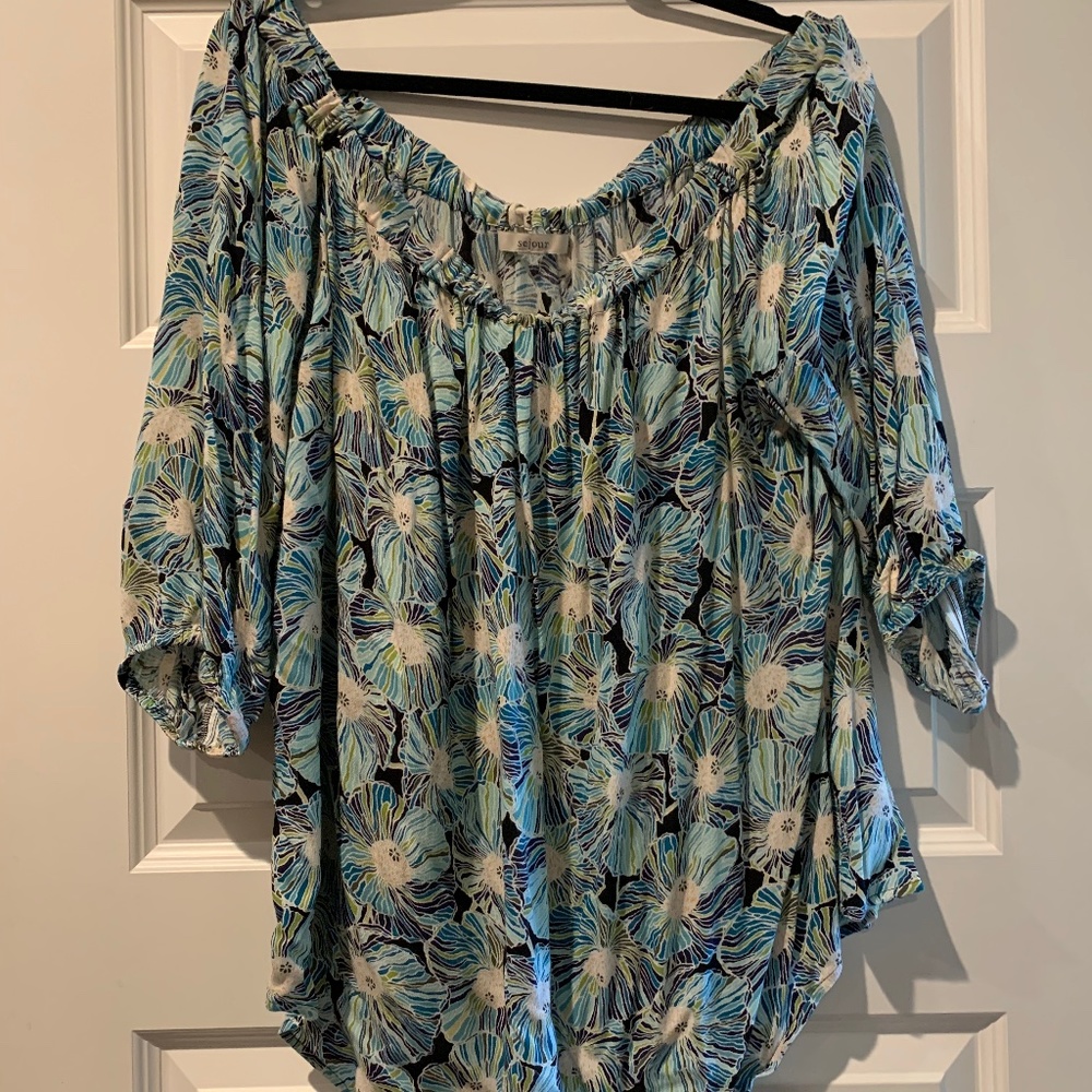 Off-the-Shoulder Top